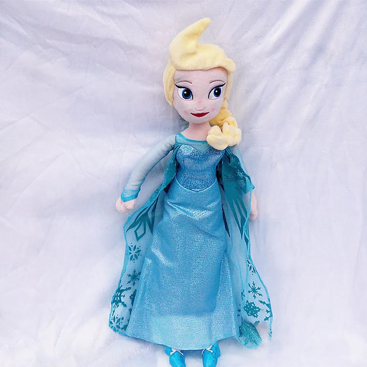 Принцесса Анна замороженная Эльза Плюшевая Кукла Анна Эльза плюшевая кукла плюшевые игрушки 13-24 месяца
