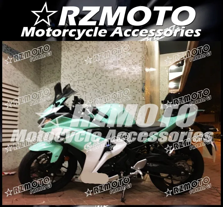ABS мотоцикл обтекатель комплект для YAMAHA YZF R25 R3- год кузов литьевая форма Магазин № 2153