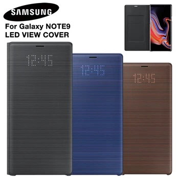 

Samsung Original LED Phone Cover For Samsung Galaxy Note 9 Note9 SM-N9600 SM-N960F SM-N960U N960F Sleep Function Card Pocket