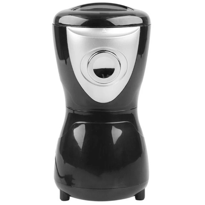 

Portable Mini Electric Coffee Bean Grinder with Stainless Steel Blade Multifunction Bean Nuts Coffee Grinder Mixer Machine UK Pl