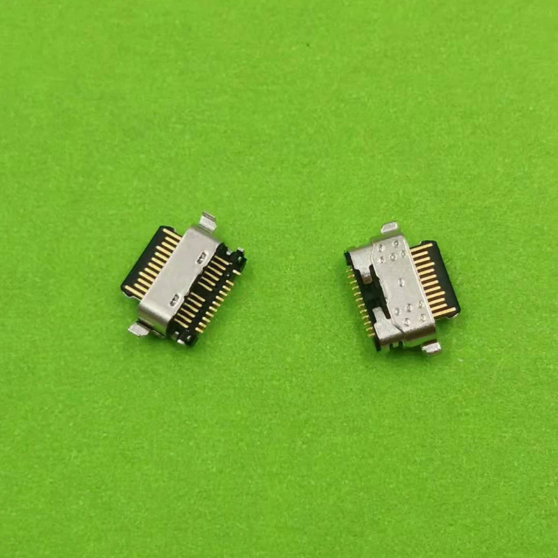 

50PCS Charger Connector Socket USB Charging Port Dock For Motorola Moto G9 Plus G9+ XT2087-1 XT2087-2 G8 XT2045-1 A11 A115F