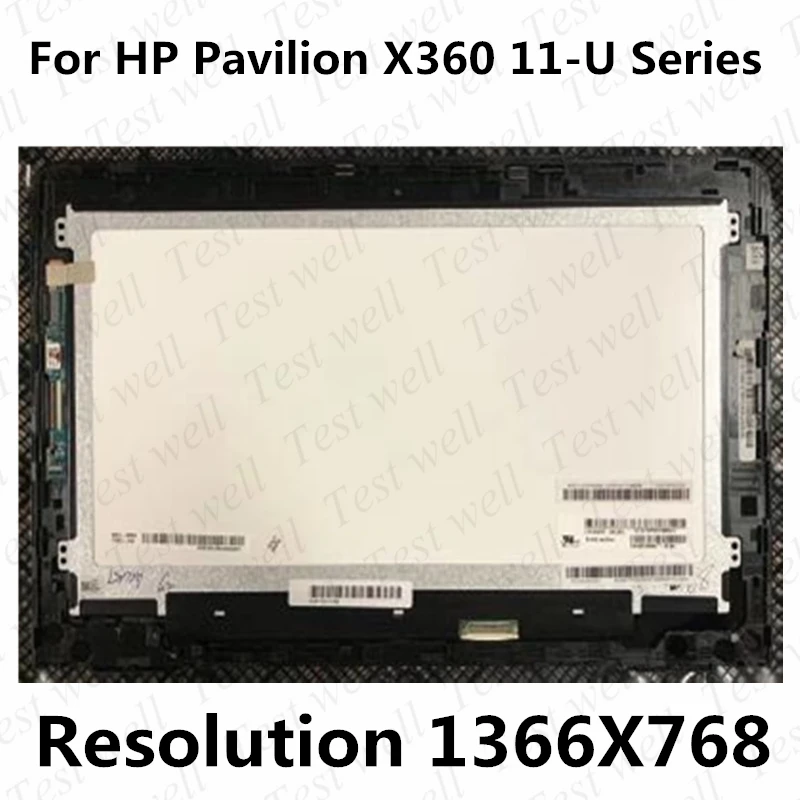 

Для HP x360 11-u 11-u115TU 11-U020CA 11-u052tu 11-u110TU 11-u003TU 11-u003la сенсорный экран с фотографией
