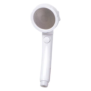 

1pc Shower Head Handheld Adjustable Three-Mode ABS Water Sprayer Shower Nozzle Rain Shower for Home Bathroom Hotel