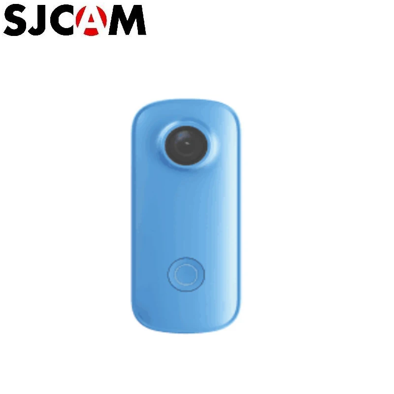 SJCAM C100 / C100Plus Mini Thumb Camera 1080P30FPS / 2K30FPS H.265 12MP 2.4G WiFi 30M Waterproof Case Action Sport DV Camcorder 