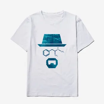 

Fashion Blue Meth Heisenberg Breaking Bad T Shirt Women Cotton Summer Style Harajuku Women Tshirt Plus Size