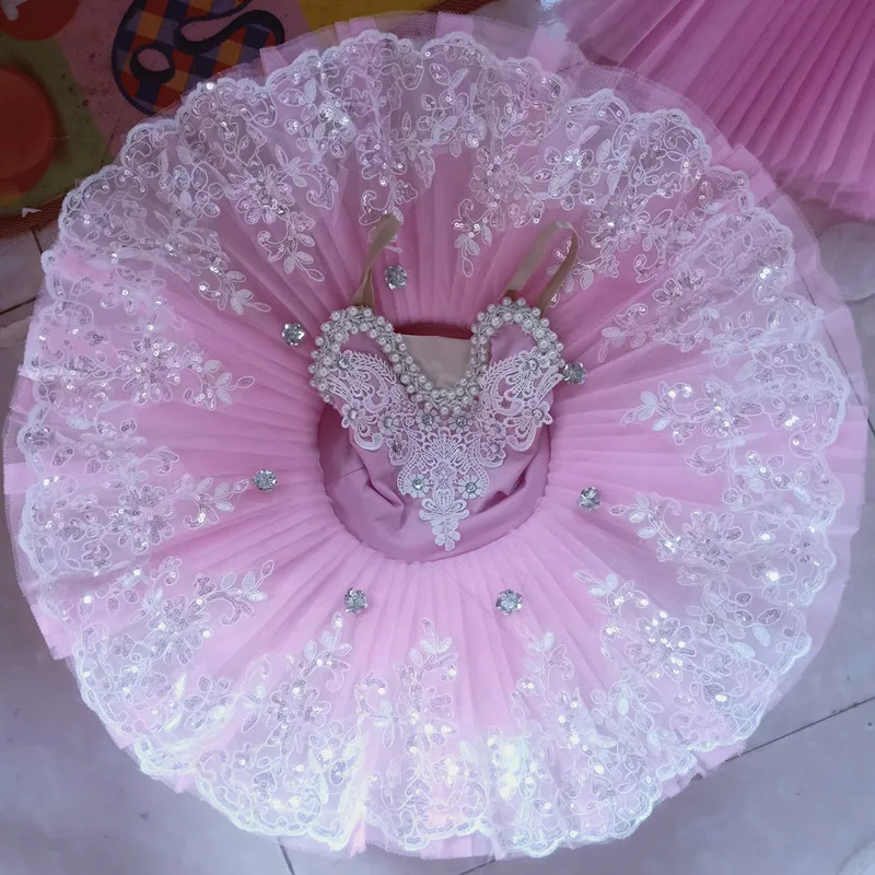 

Новая детская балетная юбка, юбка-подъюбник в виде маленького лебедя, юбка, танцевальная одежда для выступлений и танцев, одежда для выступлений, юбка-пачка