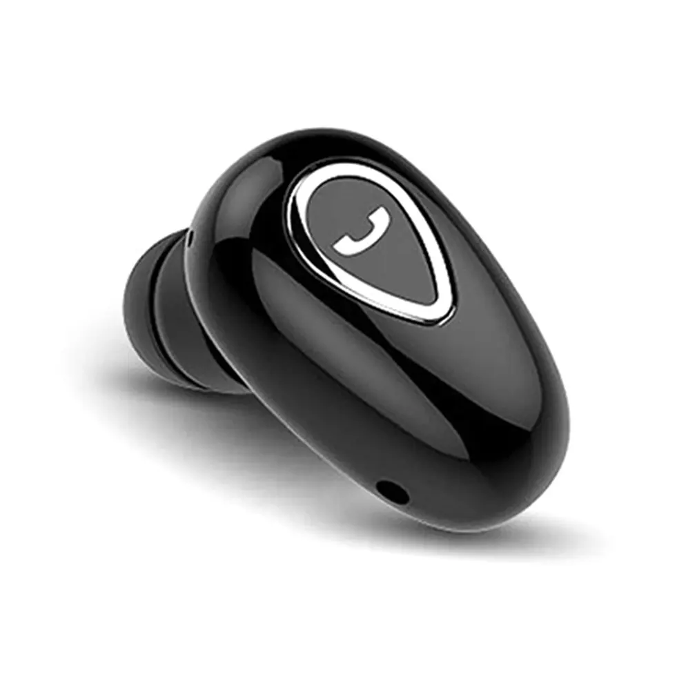 Black YX01 Mini Bluetooth 4,1 наушники стерео наушники-вкладыши мини-наушники Talk одиночные наушники спортивные наушники - Цвет: Black