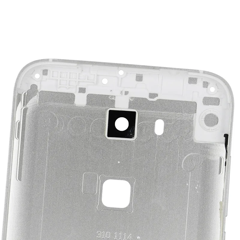 Высокое качество для huawei Ascend G8 Корпус Дверь задняя крышка шасси с объективом камеры с Sim лоток