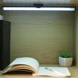 Светодиодный светильник для шкафа с зарядкой через usb, высокая яркая лампа с сенсорным управлением для кемпинга на открытом воздухе или в