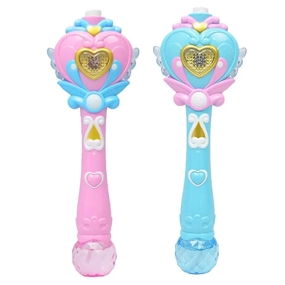 Bubble Machine With Music Electric Bubble Maker Bath Toy Magic Bar Stick Popular Outdoor Wand Toy Children Birthday Gift