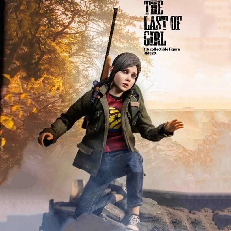 1/6 шкала THE LAST OF US Ellie 12 дюймов фигурка для фанатов хобби подарок коллекционное украшение Redman/игрушки RM029