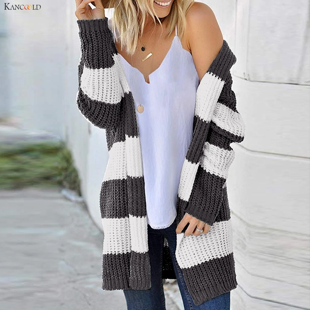 loose knit sweater