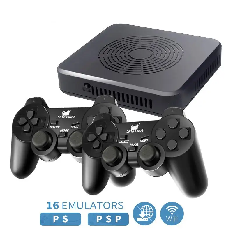 

Y5 Game Console Wireless Game Console 100 3d Games Wifi Game Console Data Frog Retro Game Console Support Ps1 Game Console