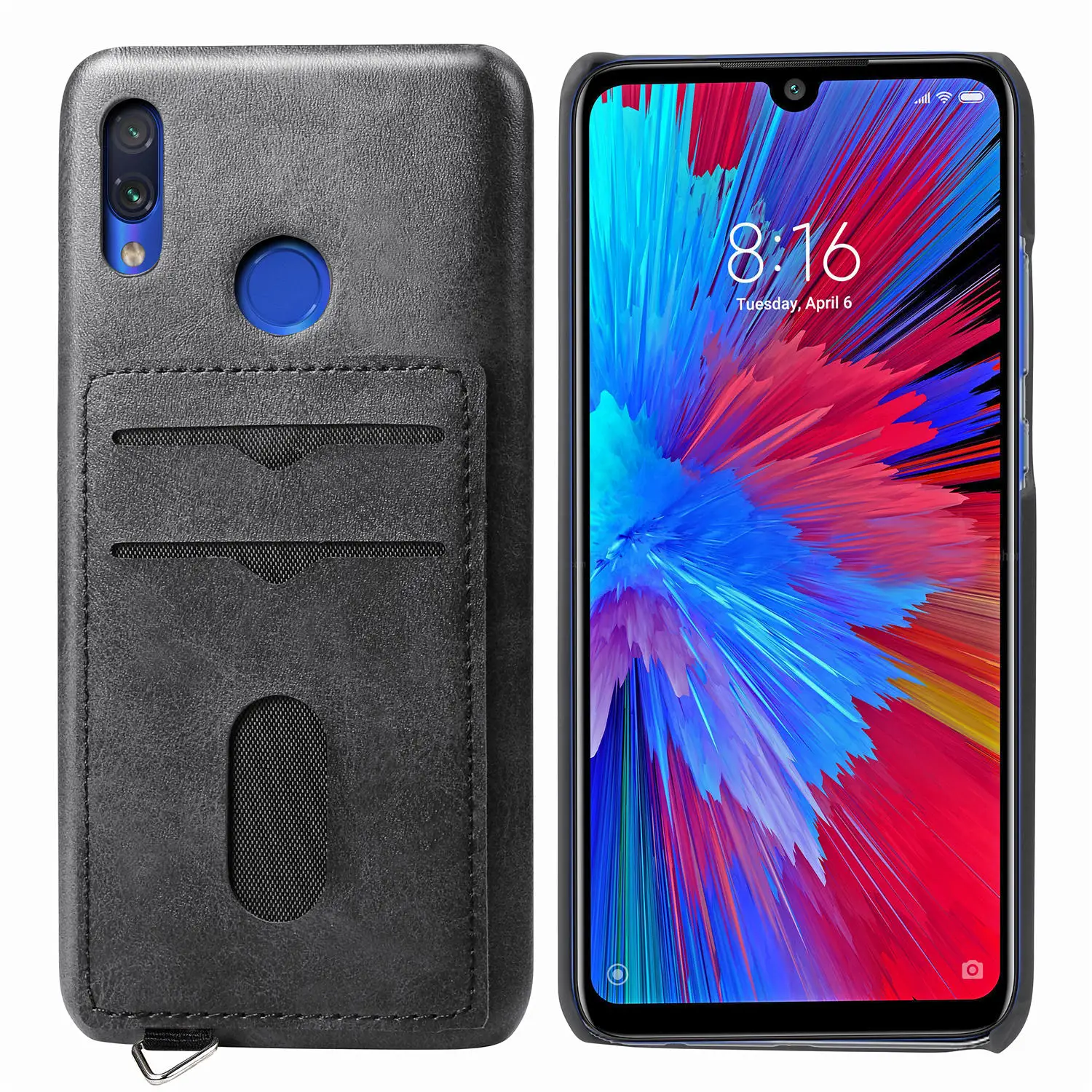 

Luxury Leather Case For Xiaomi Redmi Note 7 6 5 Pro 6A Wallet Case For Xiaomi Redmi Note7 Note6 Note5 Redmi7 Shockproof Cover