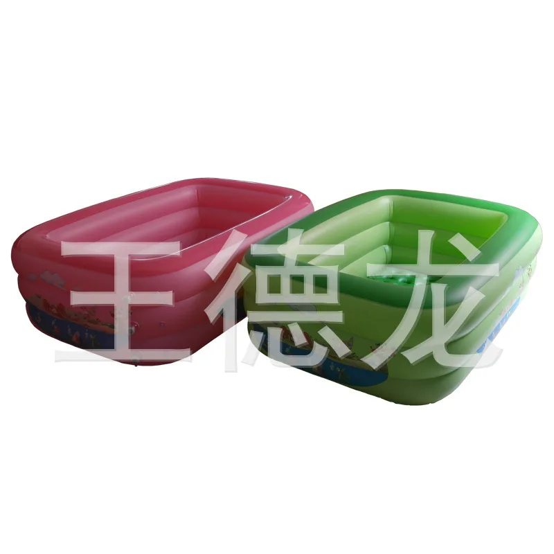 

[Century le yong] Zhensanhuan Inflatable Children Swimming Pool Fishing Pond Children Paddling Pool Industry