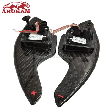 

Car Steering Wheel Carbon Fiber Paddle Shift For Audi A3 RS3 A5 RS6 A4L A6L R8 A7 Q3 A8 Q5 S5 Q7 S6 TT S7 TTS S8