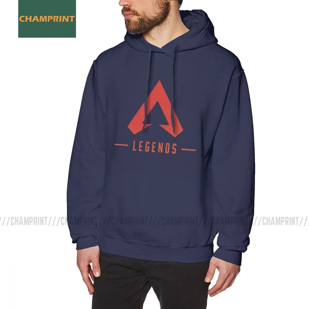 Apex легенды Мерч значок красный свитер с капюшоном и Для мужчин забавно битва