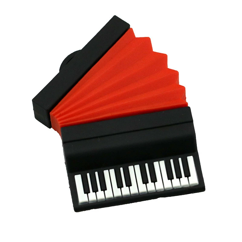 Cartoon Cle Usb Pendrive Chitarra Pianoforte Fisarmonica Flash 256GB 128GB 64GB 32GB 16GB 8GB USB 2.0 Memoria Stick Pen_voghion.com