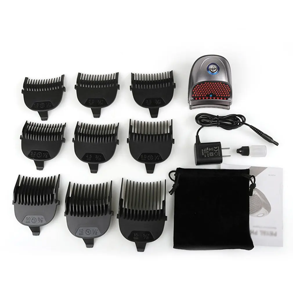 

Seamless barber trimmer Electric clipper multi-function rechargeable electric razor hair durable clipper