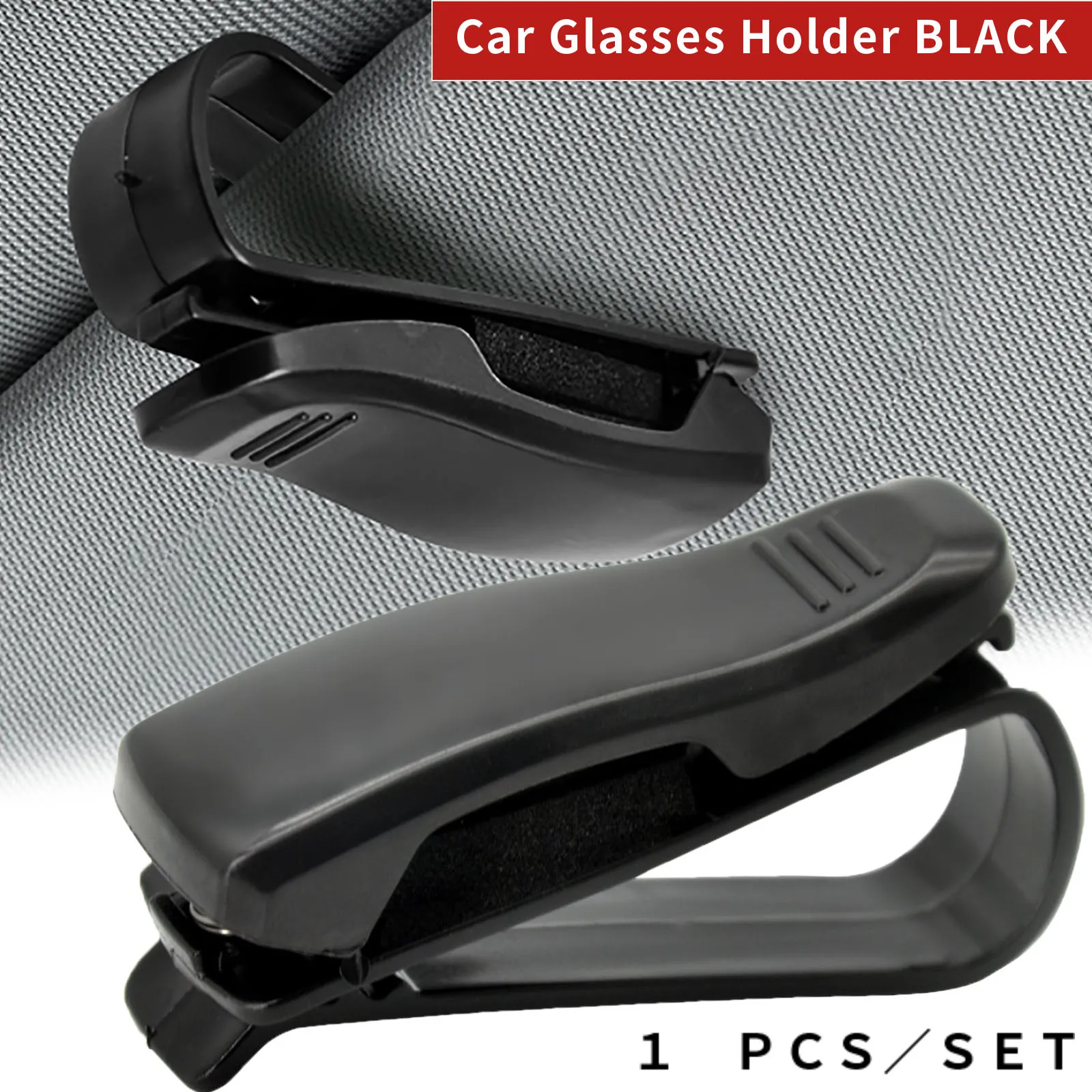 Universal Auto Auto Sonnenblende Gläser Box Sonnenbrille Clip Karte Ticket  Halter Verschluss Stift Fall Brillen Zubehör - AliExpress