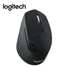Беспроводная мышь logitech M720, Bluetooth, игровая мышь для ноутбука, ПК, геймера, Mause, 8 кнопок, 1000 dpi, оптоэлектронные мыши, компьютерная периферия