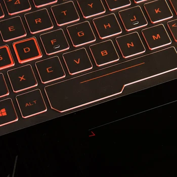 

New TPU Keyboard Cover Laptop Skin Notebook Protector for asus A480U F450 E402N E46 F450 keyboard dust cover clear