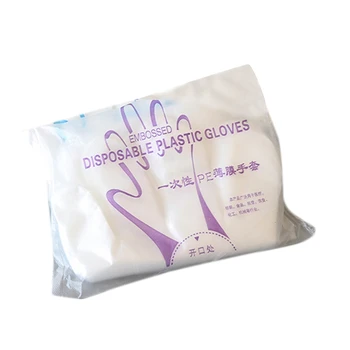 

1000 PCS/Set Food Plastic Gloves Disposable Gloves for Restaurant Kitchen BBQ Eco-Friendly Food Gloves Fruit Gloves