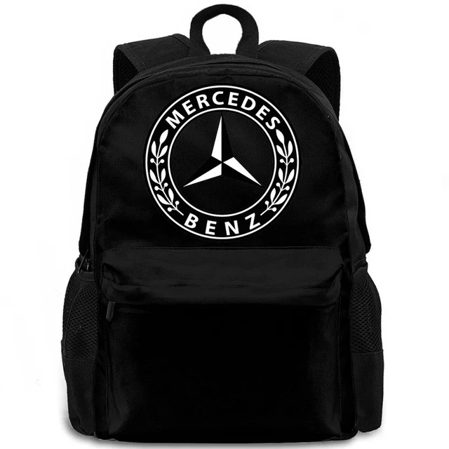 mercedes-benz car auto auto Men women student backpack