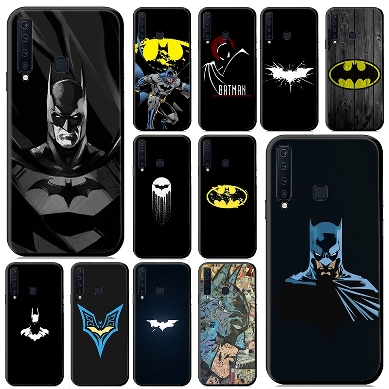 Batman Dark Knight Logo Soft Silicone Case for Samsung Galaxy A50 A50s A40 A40s A30 A30s A20 A20s A10 A10s A70 A60 |