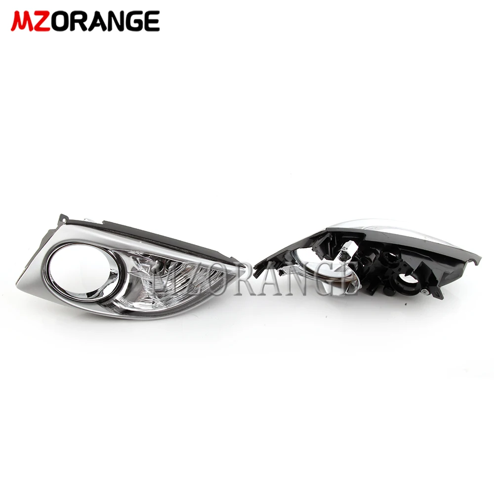 Для Mazda CX7 CX-7 2009 2010 2011 противотуманный светильник s головной светильник s крышка противотуманных фар противотуманный светильник крышка головной светильник противотуманная фара рамка противотуманный светильник рамка