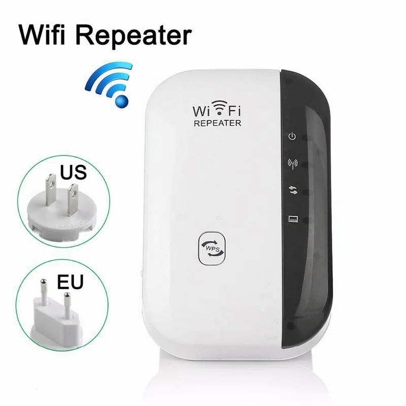 Беспроводной WiFi ретранслятор Wifi удлинитель 300 Мбит/с усилитель WiFi 802.11N/B/G усилитель Wi fi Reapeter точка доступа