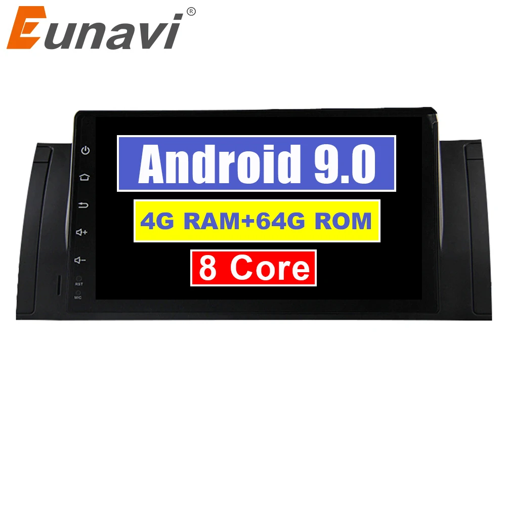 Sale Eunavi Octa Core 9 inch Android 9.0 1 Din Car PC Radio GPS Navi Stereo For BMW E53 E39 X5 Support TV 3G WiFi OBD DVR Bluetooth 0 Sale Eunavi Octa Core 9 inch Android 9.0 1 Din Car PC Radio GPS Navi Stereo For BMW E53 E39 X5 Support TV 3G WiFi OBD DVR Bluetooth 0