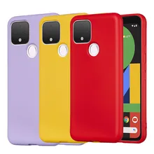 Para o google pixel 4a 5g caso moda ultra fino silicone macio à prova de choque capa traseira para o google pixel 4a 5g casos de telefone 6.2 polegada