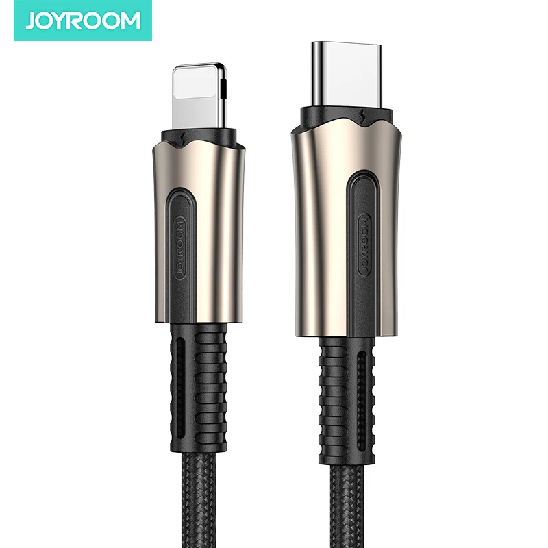 

Joyroom usb data cable for iphone Knight series PD quick charge M409 1.2 metre High Quality