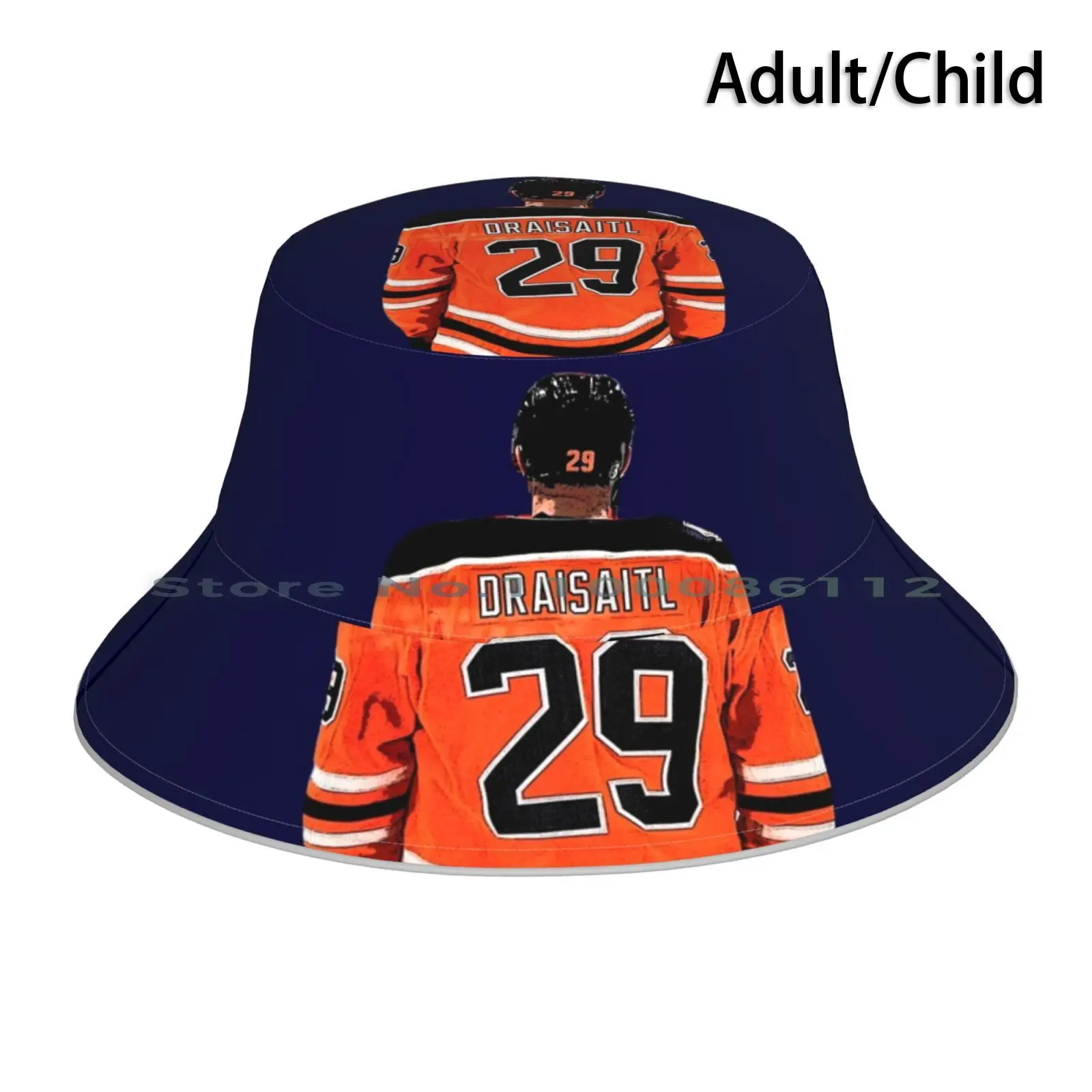 29 Bucket Hat Sun Cap Hockey Oilers 