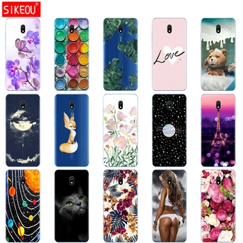 

silicon case for xiaomi redmi 8a cases full protection soft tpu back cover on redmi 8a bumper hongmi 8a phone shell bag coque