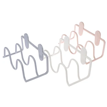 

Double-Layer Shoes Rack Shoe Racks Storage Organizer Wall Mount Slippers Hanging Shelf Slipper Rack Holder Shoes Organizer