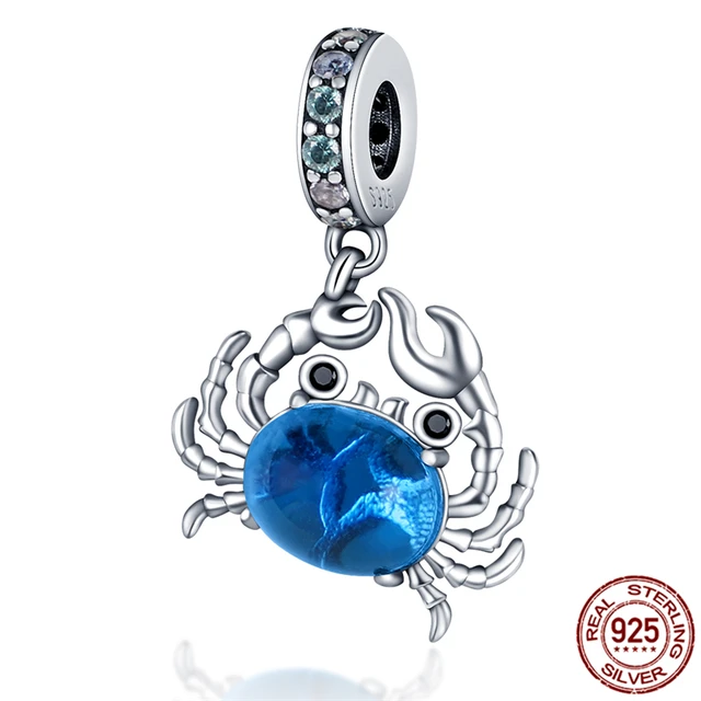 plata charms of ley 925 original Fits original pandora bracelet 925 silver women pendant jewelry galaxy starry sky charms beads PAC020