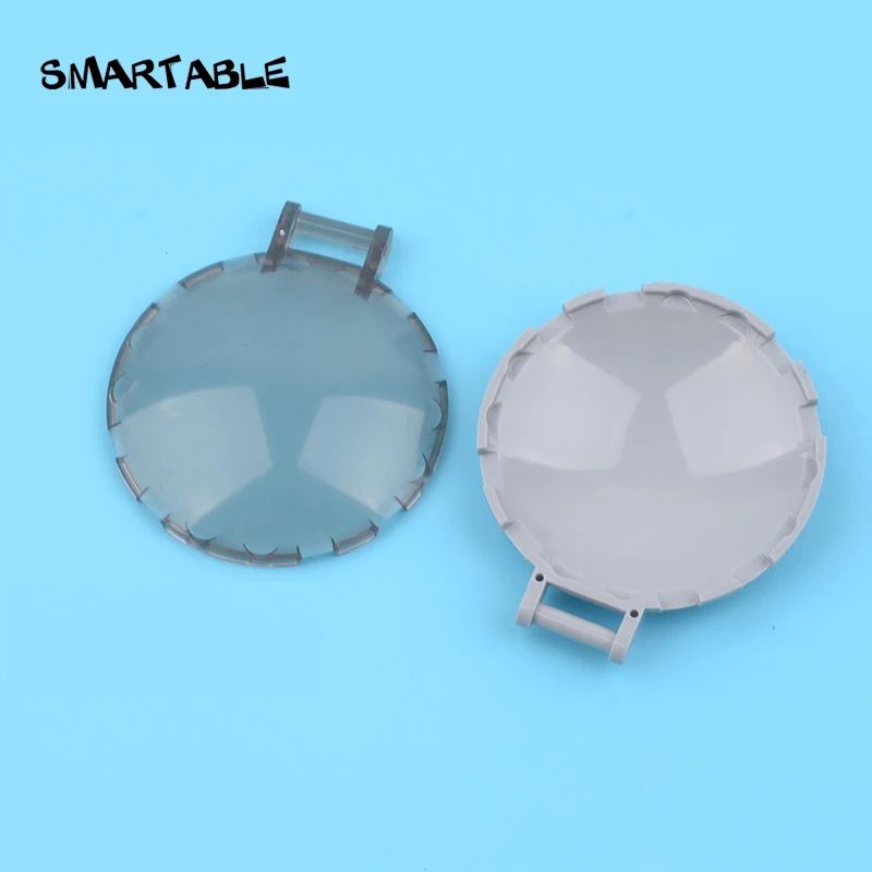 

Smartable Dish 6x6 Inverted with Handle Building Blocks MOC Parts Toys For Kids Compatible Major Brands 18675 / 35191 10pcs/Lot