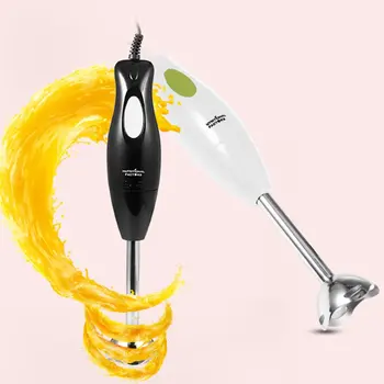

1pc Electric Mixer Meat Grinder Mincing Machine Fruit Juicer Household Mixing Blender Hand-held Kitchen Eggs Beater 220V 300W