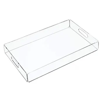 

Food Tray Household Kitchen Stand Daily Portable Coffee Drink Holder Dessert And Beverage Practical Tray