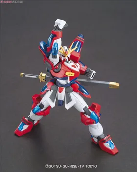 

Gundam 01304 HGBF 1/144 Kamiki Burning Mobile Suit Assemble Model Kits Action Figures Anime Gift ()