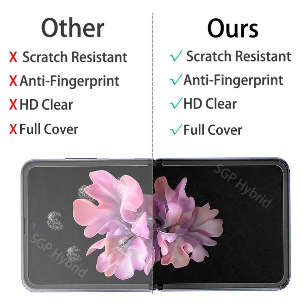 3 Hydrogel Phim Bảo Vệ Màn Hình Trong Cho Samsung Galaxy Z Lật Mềm Mại Bảo Vệ Cho Samsung Z Flip3 Điện Thoại Bảo Vệ bộ Phim Không Kính mobile tempered glass