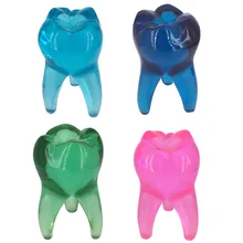 

1pc Denxy High Quality Crystal Dental Ornaments Resin Crafts Dental Clinic Decorations Dental Ornaments Oral Opening Gifts
