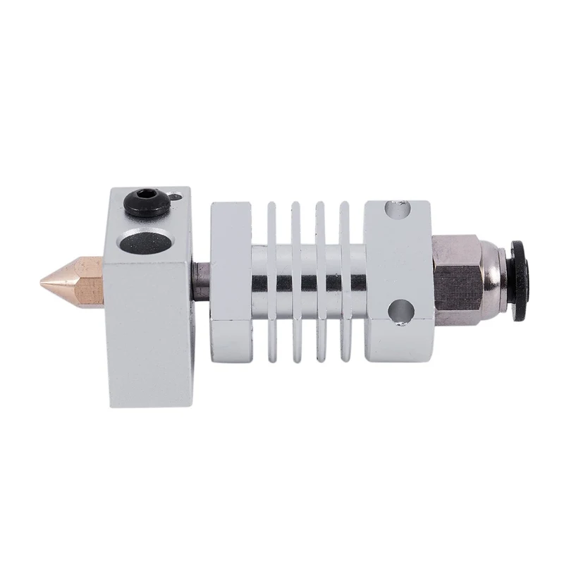Цельнометаллический комплект Hotend для принтеров Creality CR-10. 4 мм CR10, CR10S, Ender 2, Tronxy X5S