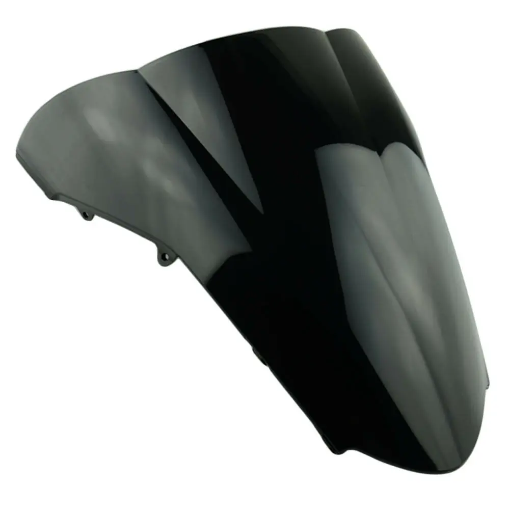 Черный мотоцикл лобовое стекло для Honda VFR800 VFR 800 2002-2012 2002 2003 2004 2005 2006 лобовое стекло, ветровой щиток