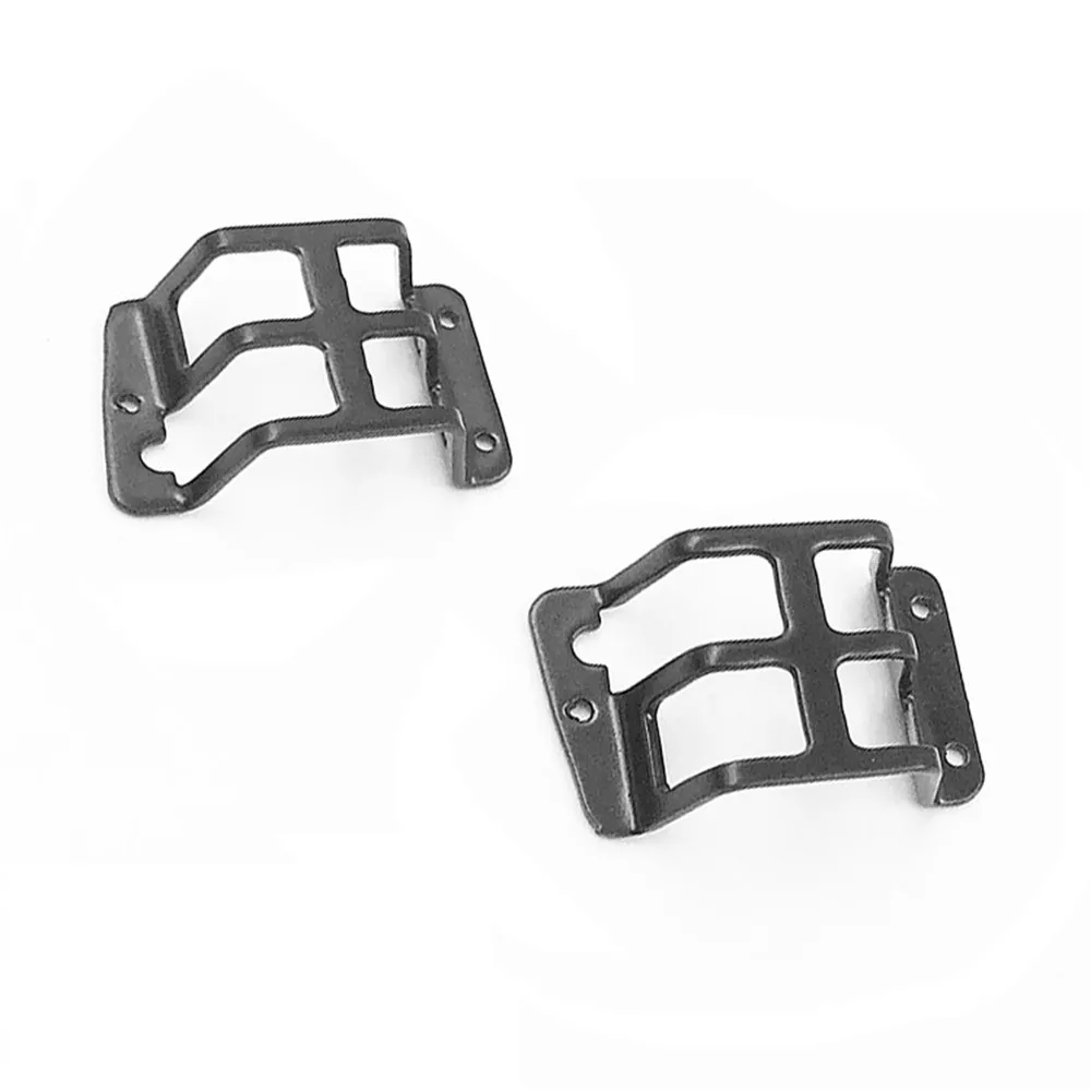 1 пара, металлический абажур, угловая крышка лампы для 1/10 TRAXXAS TRX4 G500/TRX-6 G63 6X6 RC, гусеничный автомобиль, запчасти, аксессуары