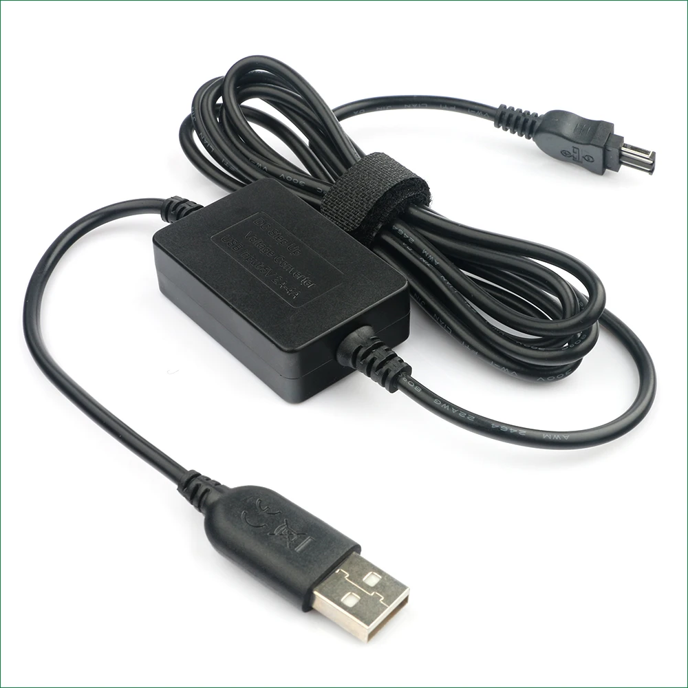 Ac-L15 Di Ac-L100 Di Potere Del Cavo Dell'Unità Di Usb Di Lanfulang 5V Per La Hvr-A1 Di Sony A1C A1E A1N A1U Hd1000 Hd1000E Hd1000U Hvr-V1J Hvr-V1U