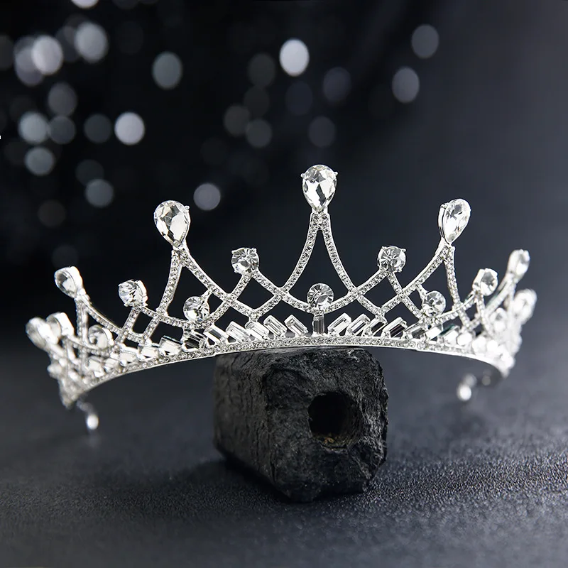 Женская Корона и тиары свадебные аксессуары для волос | Украшения