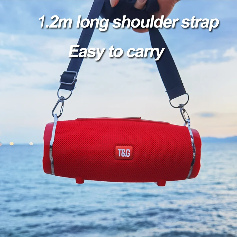 Bluetooth-Колонка TG145C беспроводная водонепроницаемая Портативная колонка с